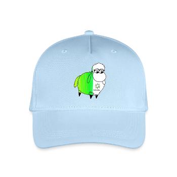 Wolly Sheepling Loading Beam Sheep Gaming - Organic Kids’ Baseball Cap - light blue - Front