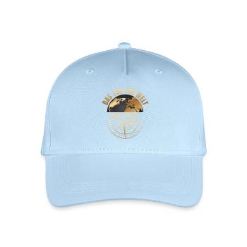 Das Tor zur Welt - Greetsiel - Kinder Bio Basecap - Hellblau - Vorne