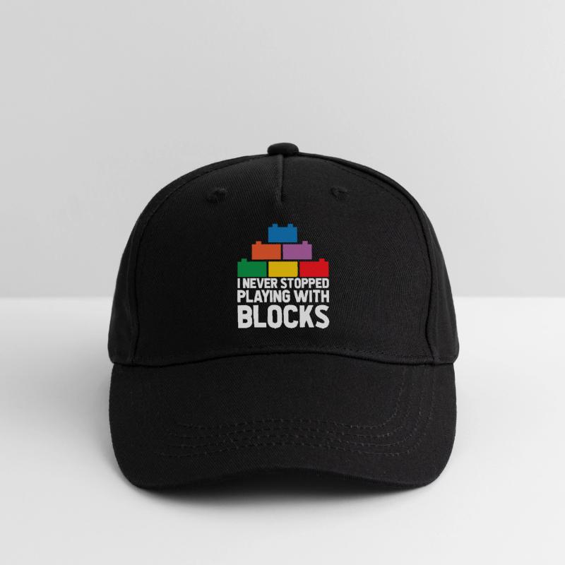Brick Builder Brick Building Master Builder Organic Kids’ Baseball Cap