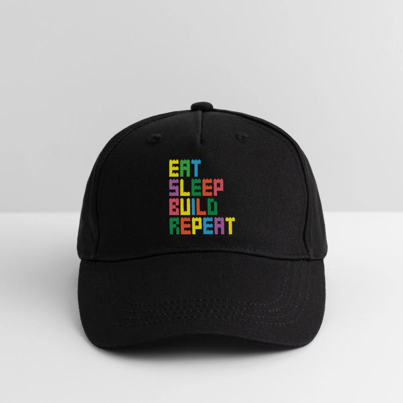 Brick Builder Brick Building Master Builder Organic Kids’ Baseball Cap