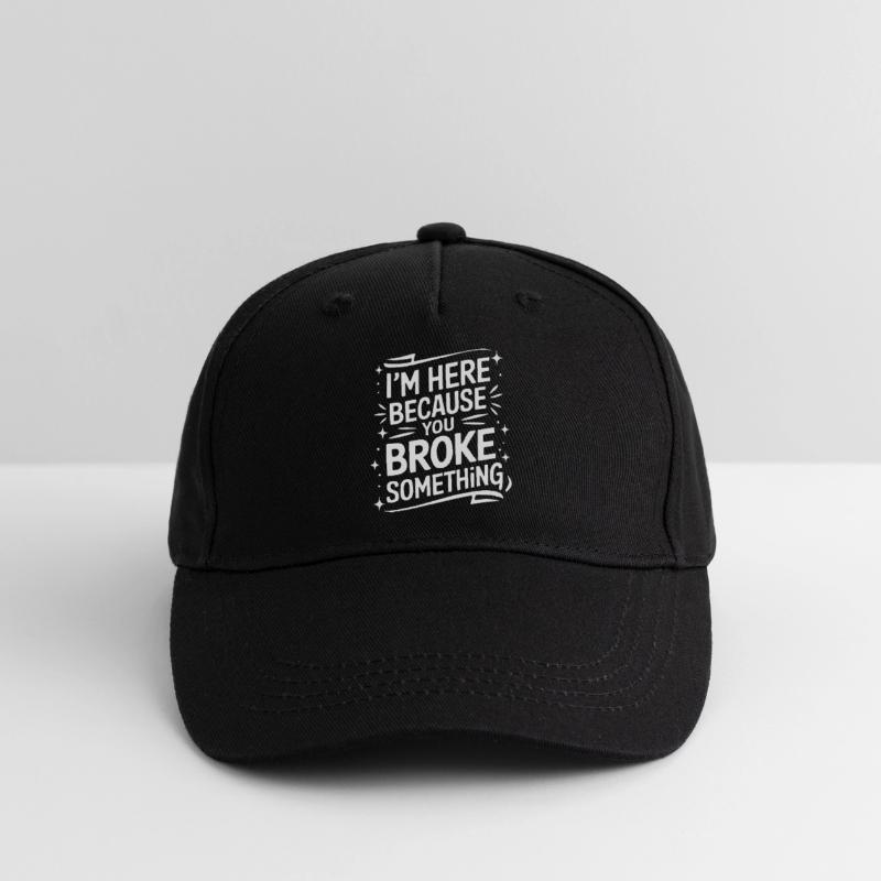 Technical Support Computer Organic Kids’ Baseball Cap