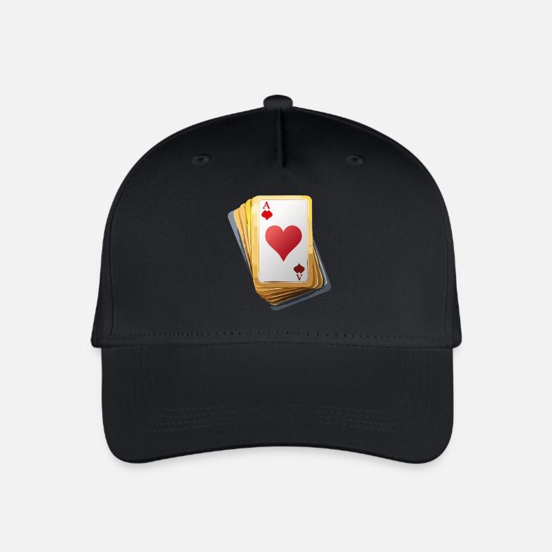 CARDS - Kinder Bio Basecap - Schwarz
