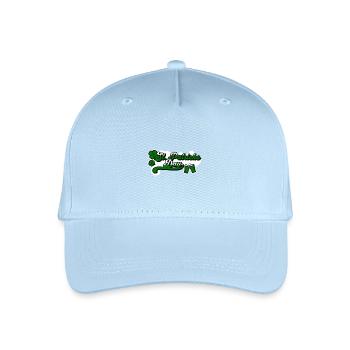 St. Patrick's Day: Drink, Dance, Celebrate - Organic Kids’ Baseball Cap - light blue - Front