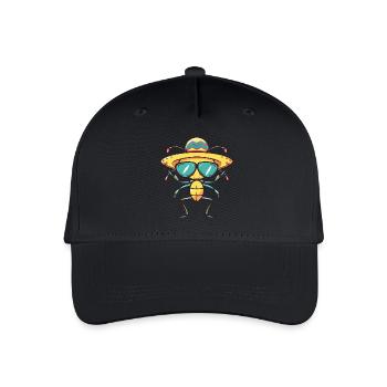 Fourmi Drôle Sombrero - Casquette de baseball bio Enfant - noir - Devant