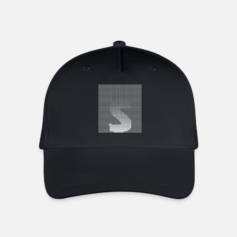 Letter S, Name, der Buchstabe S - Kinder Bio Basecap - Schwarz