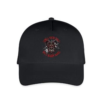Satanist Baphomet Satanism - Organic Kids’ Baseball Cap - black - Front