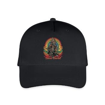 Sherbet du coucher du soleil - Casquette de baseball bio Enfant - noir - Devant