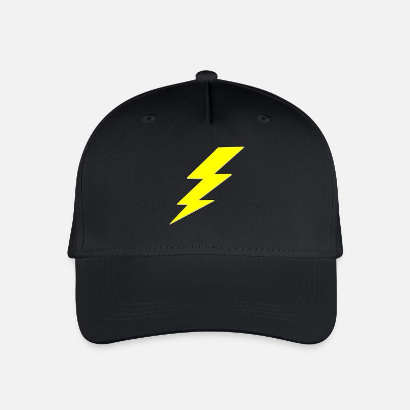 Blitz - Kinder Bio Basecap - Schwarz