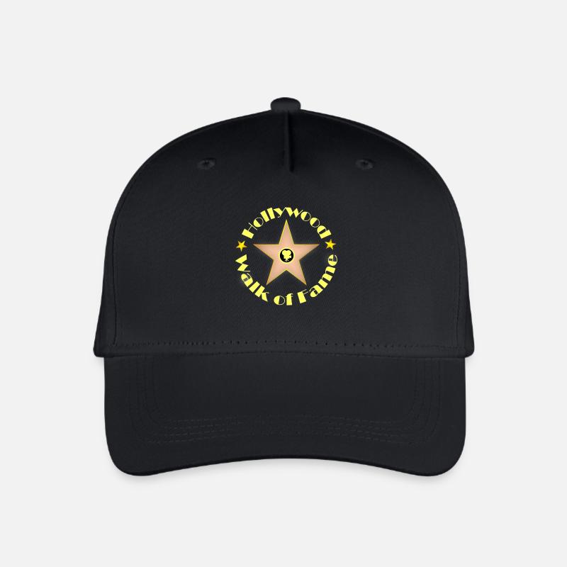 Hollywood - Kinder Bio Basecap - Schwarz