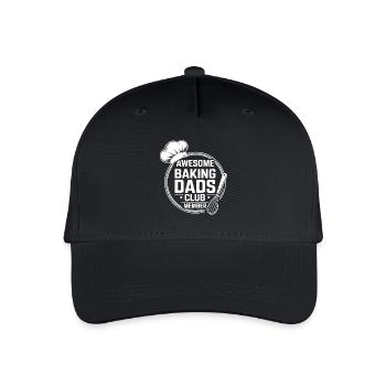Baking Dads Club - Association of Baking Fathers - Organic Kids’ Baseball Cap - black - Front