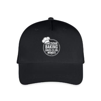 Baking Dads Club - Club of Baking Fathers - Organic Kids’ Baseball Cap - black - Front