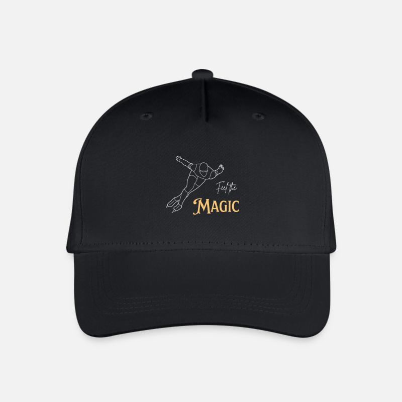 Feel the Magic - Kinder Bio Basecap - Schwarz
