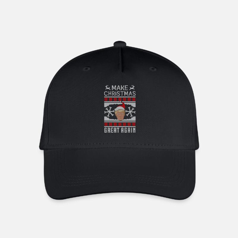 Make Christmas Great Again - Kinder Bio Basecap - Schwarz