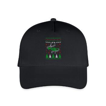 Trompette laid de Noël Jumper - Casquette de baseball bio Enfant - noir - Devant