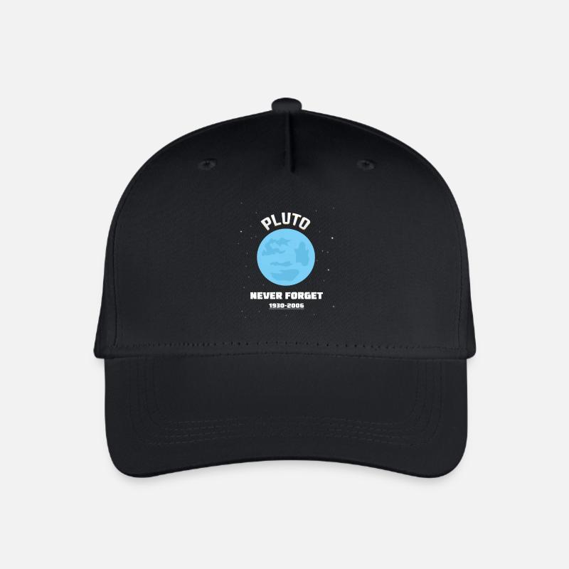 PLUTO NEVER FORGET 1930-2006 - Kinder Bio Basecap - Schwarz