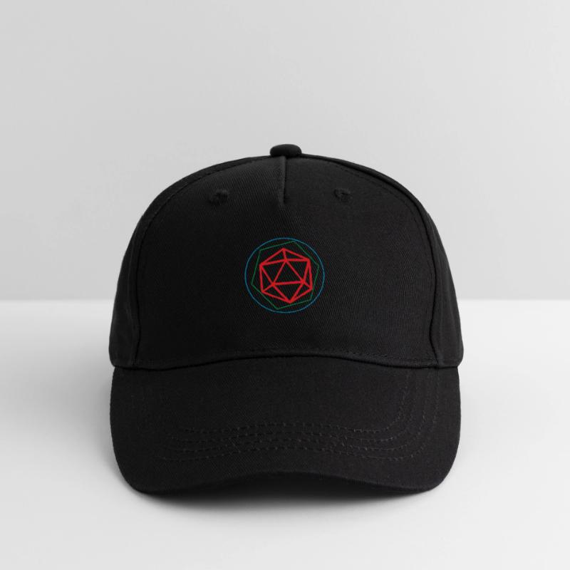 D20 Dice Evolution RPG Jeu Cadeau Casquette de baseball bio Enfant