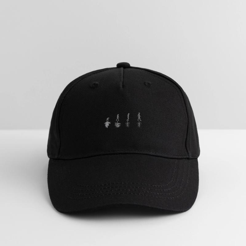Evolution - Umwelt - Sarkasmus - Natur - Geschenk Kinder Bio Basecap