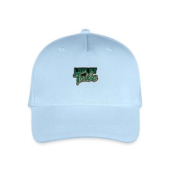 love my tribe - Organic Kids’ Baseball Cap - light blue - Front