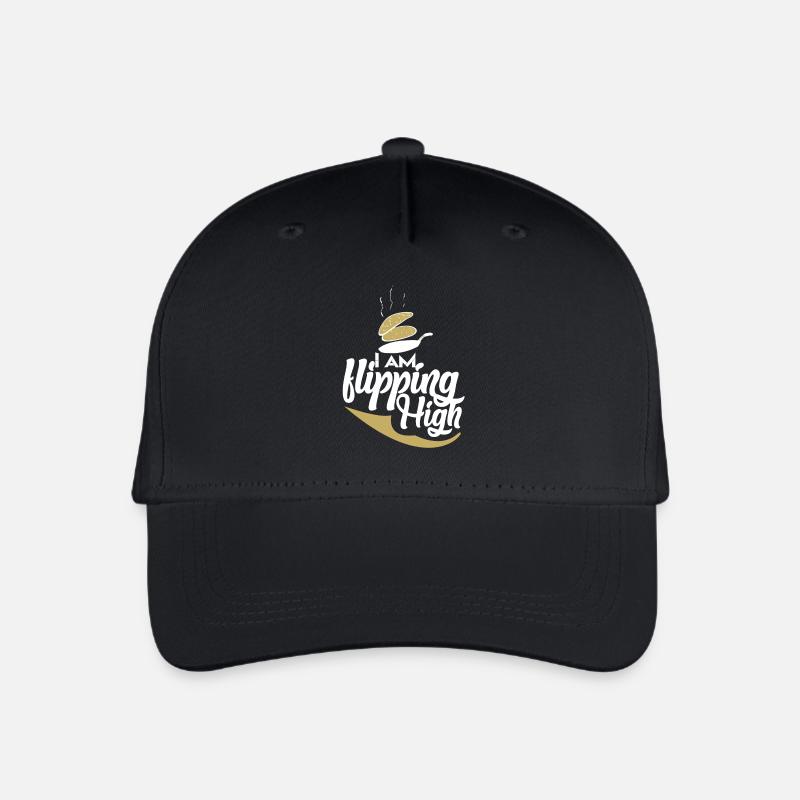 Pancake pancakes pancakes - Organic Kids’ Baseball Cap - black