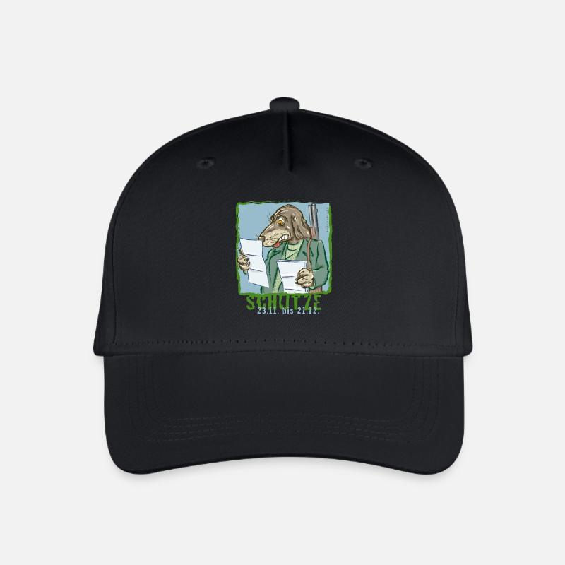 Sternzeichen - Schütze - Kinder Bio Basecap - Schwarz