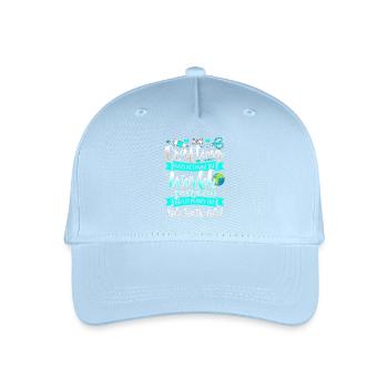 Crafting - Crafting Arts Education Crafting Hobbies - Organic Kids’ Baseball Cap - light blue - Front