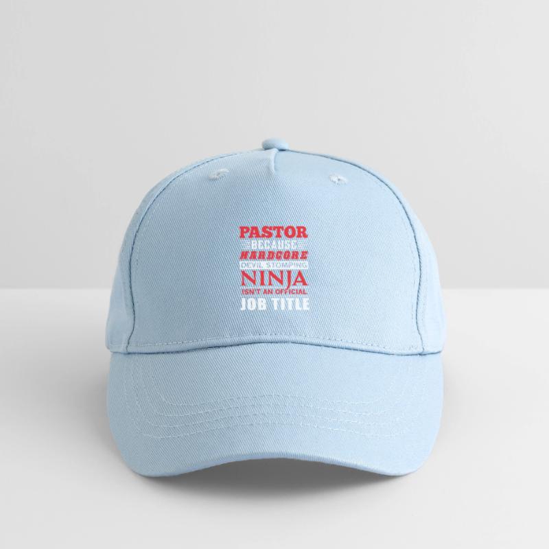 Pastor devil stomping Ninja Casquette de baseball bio Enfant