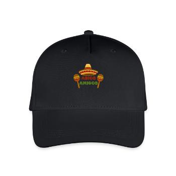 Abios Amigos - Abitur 2018 Abschluss Mexiko - Kinder Bio Basecap - Schwarz - Vorne