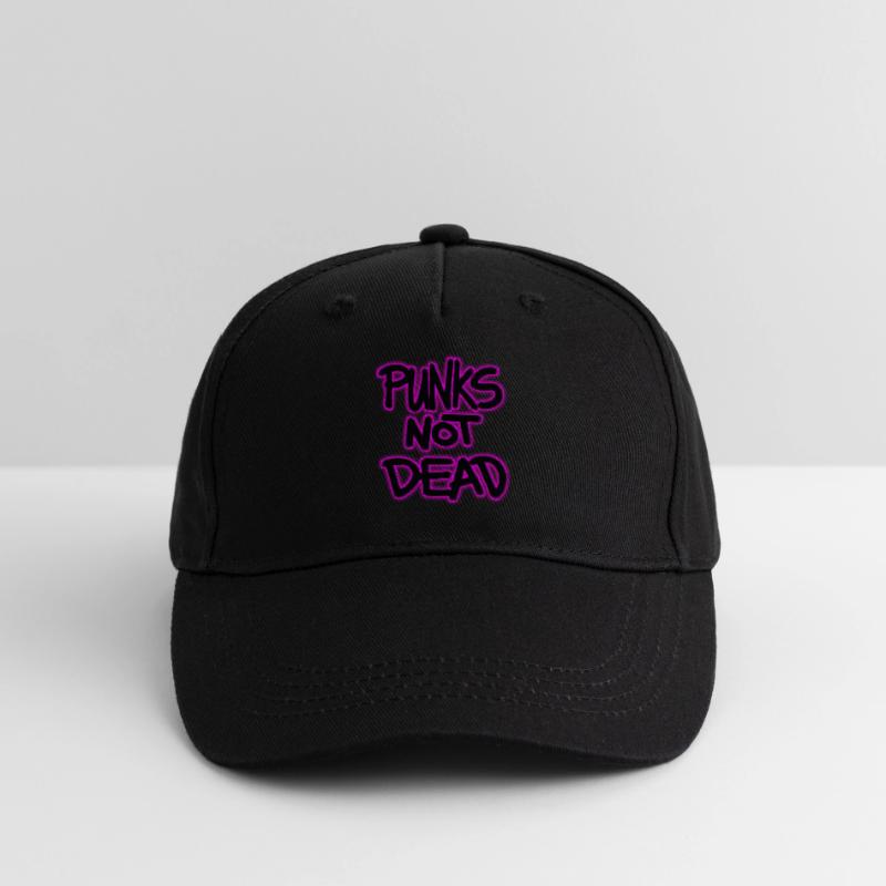 punks not dead Organic Kids’ Baseball Cap