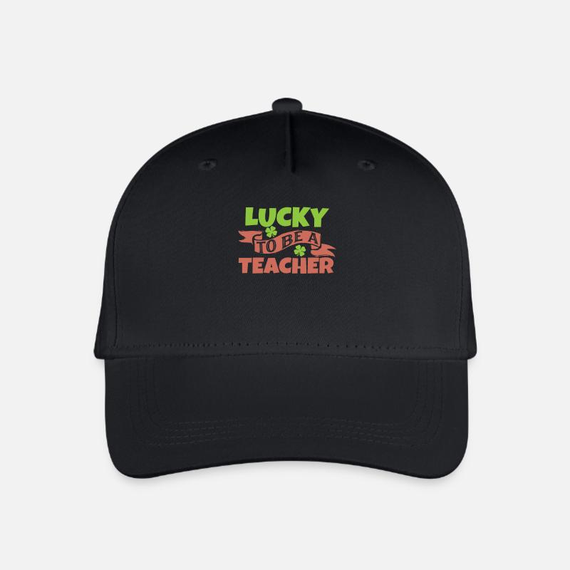 Lehrer - Kinder Bio Basecap - Schwarz
