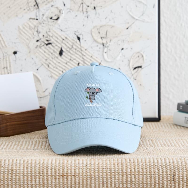 Bébé Koala doux petit bébé Koala Eucalyptus Casquette de baseball bio Enfant