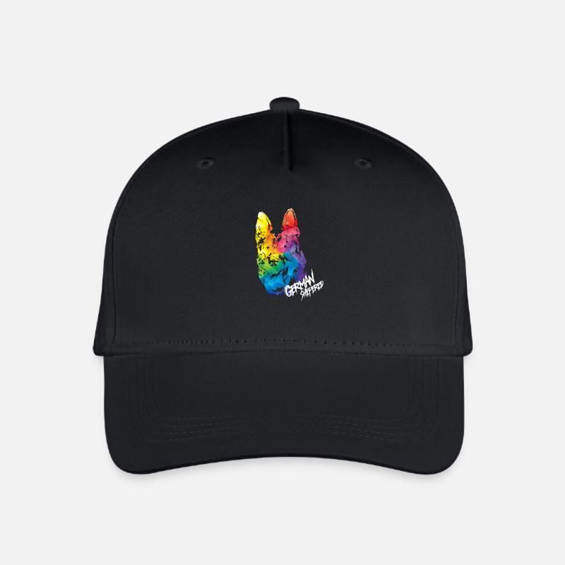 Deutscher Schäferhund - Kinder Bio Basecap - Schwarz