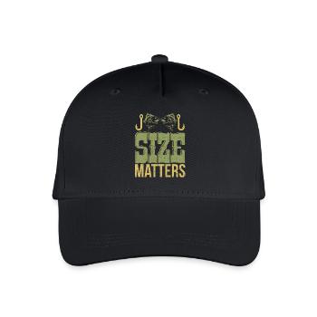 fishing - Organic Kids’ Baseball Cap - black - Front