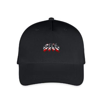 Tueur Halloween Cool Funny graphique - Casquette de baseball bio Enfant - noir - Devant