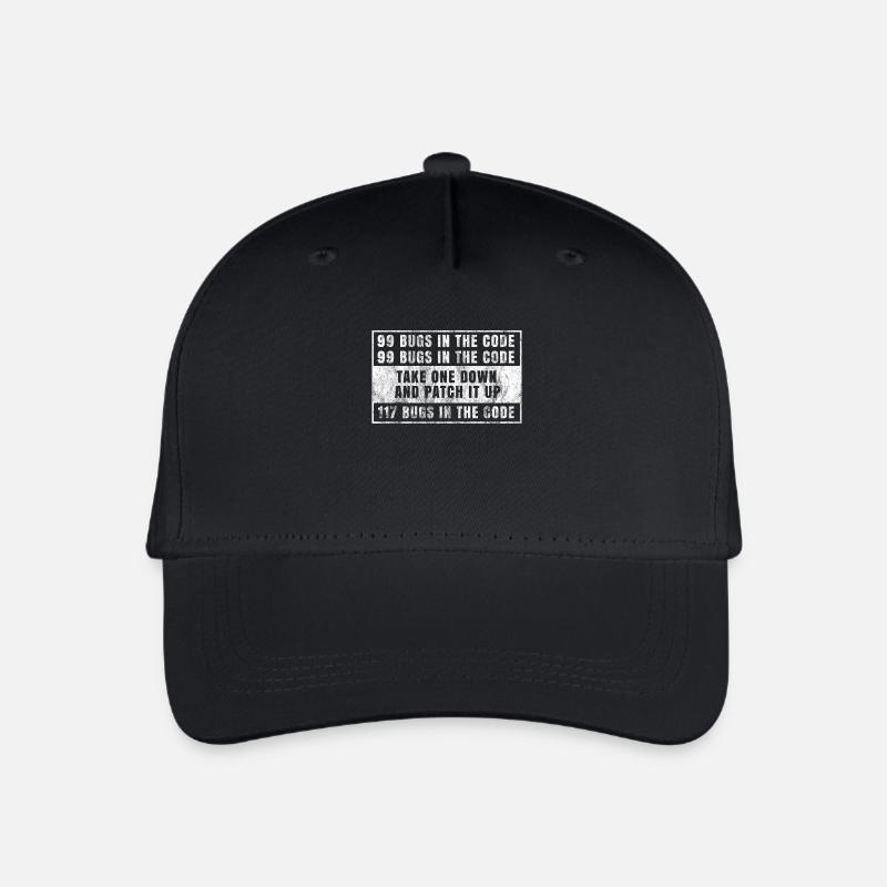 Programmierer Shirt Programmieren Sprüche Nerd - Kinder Bio Basecap - Schwarz