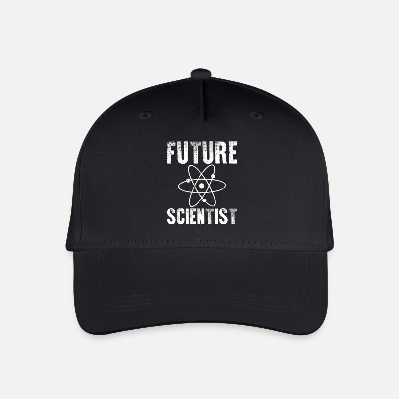 Future Scientist - Casquette de baseball bio Enfant - noir