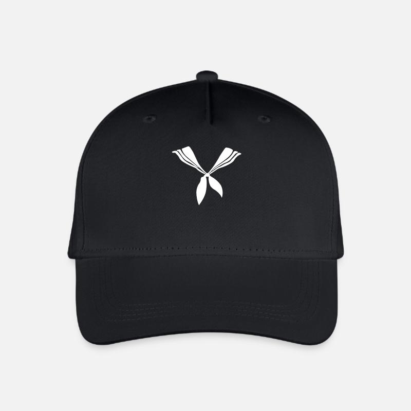 Matrosen Band Geschenk Matrose Shirt - Kinder Bio Basecap - Schwarz