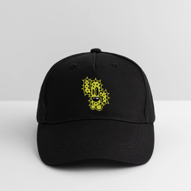 cactus high five comic Organic Kids’ Baseball Cap
