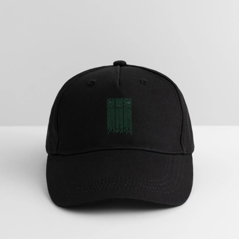 Code de la matrice Casquette de baseball bio Enfant