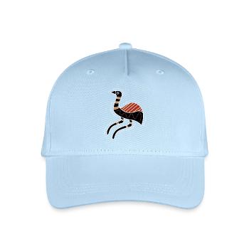 emu - Kinder Bio Basecap - Hellblau - Vorne