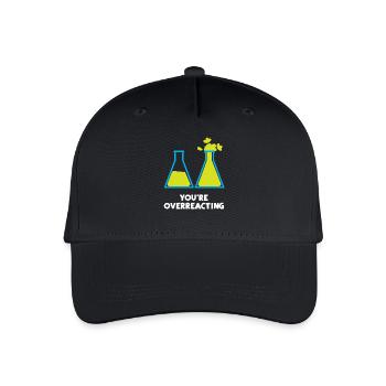 Science Chemistry - Organic Kids’ Baseball Cap - black - Front
