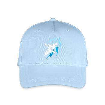 Kayak - Sport - Casquette de baseball bio Enfant - bleu clair - Devant