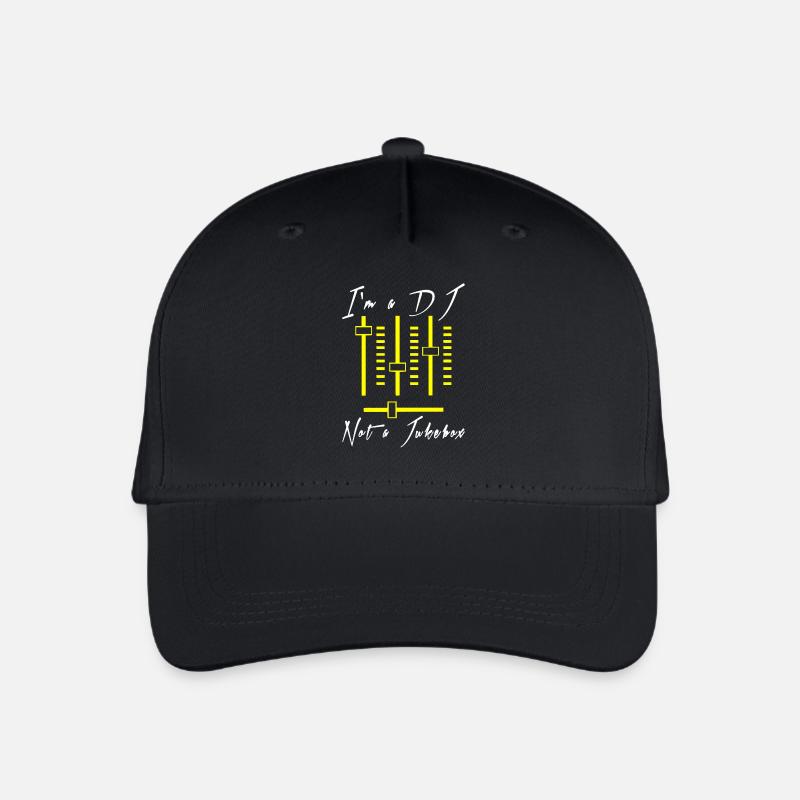 Je suis un DJ - Pas un Jukebox - Casquette de baseball bio Enfant - noir