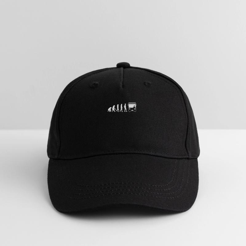 Bus driver shirt evolution bus driver Organic Kids’ Baseball Cap