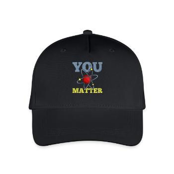 Chemistry chemist - Organic Kids’ Baseball Cap - black - Front