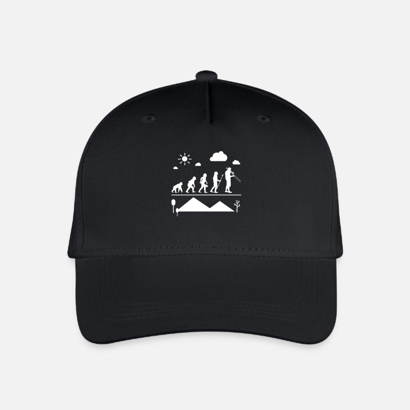Trombone Trombone Evolution - Casquette de baseball bio Enfant - noir