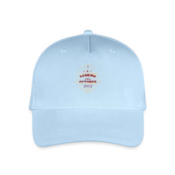 Birthday October 2002 - Organic Kids’ Baseball Cap - light blue - Front