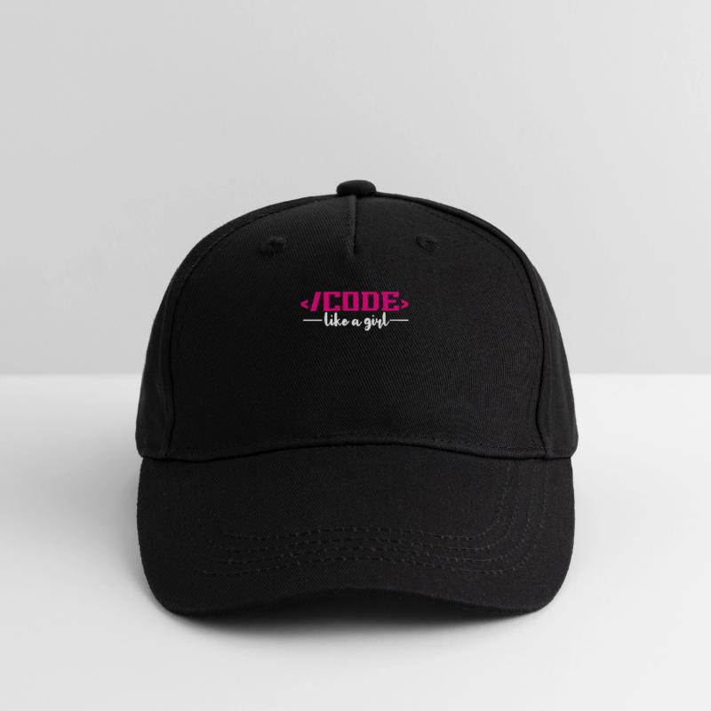 Codage Programmation informatique Casquette de baseball bio Enfant