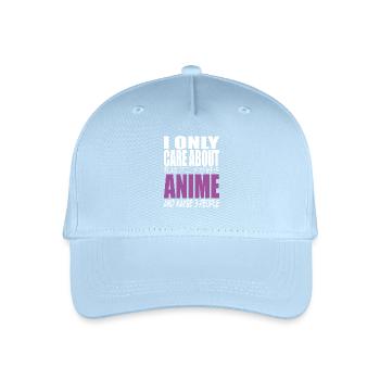 Anime - Kinder Bio Basecap - Hellblau - Vorne