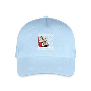 Christmas pump – No lift, no gift! - Organic Kids’ Baseball Cap - light blue - Front