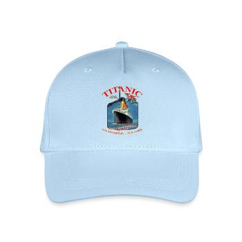 TITANIC NEW YORK CREATION Louis RUNEMBERG © Adagp - Organic Kids’ Baseball Cap - light blue - Front